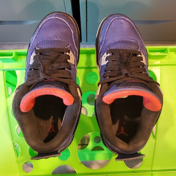 AIR JORDAN 4 Retro WNTR GS ☆ Loyal Blue ☆ WINTERIZED ☆ 5.5 Wmns or 4 Youth - Picture 8 of 11